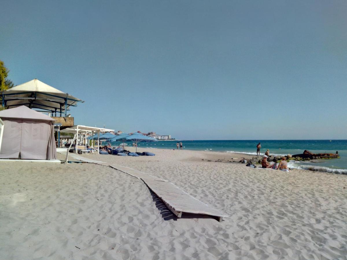 Sea View Apartment, Panorama, Pools And Beach, Sveti Vlas Exteriör bild