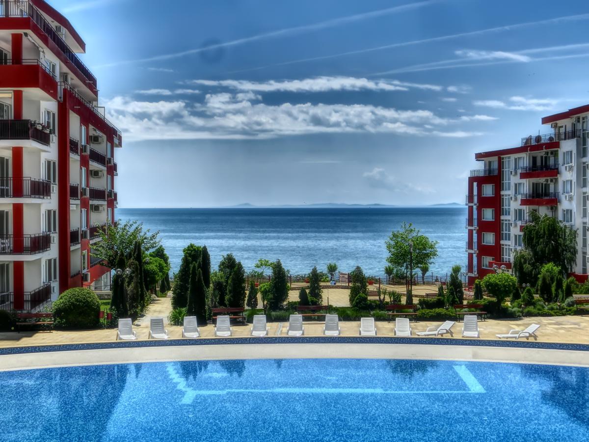 Sea View Apartment, Panorama, Pools And Beach, Sveti Vlas Exteriör bild