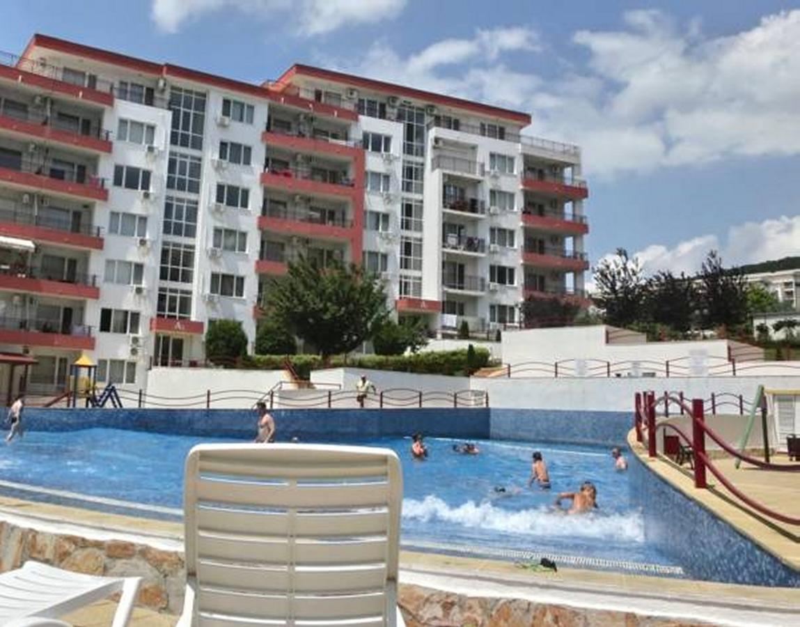 Sea View Apartment, Panorama, Pools And Beach, Sveti Vlas Exteriör bild