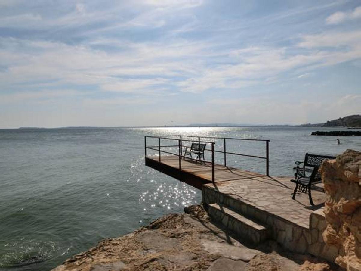 Sea View Apartment, Panorama, Pools And Beach, Sveti Vlas Exteriör bild
